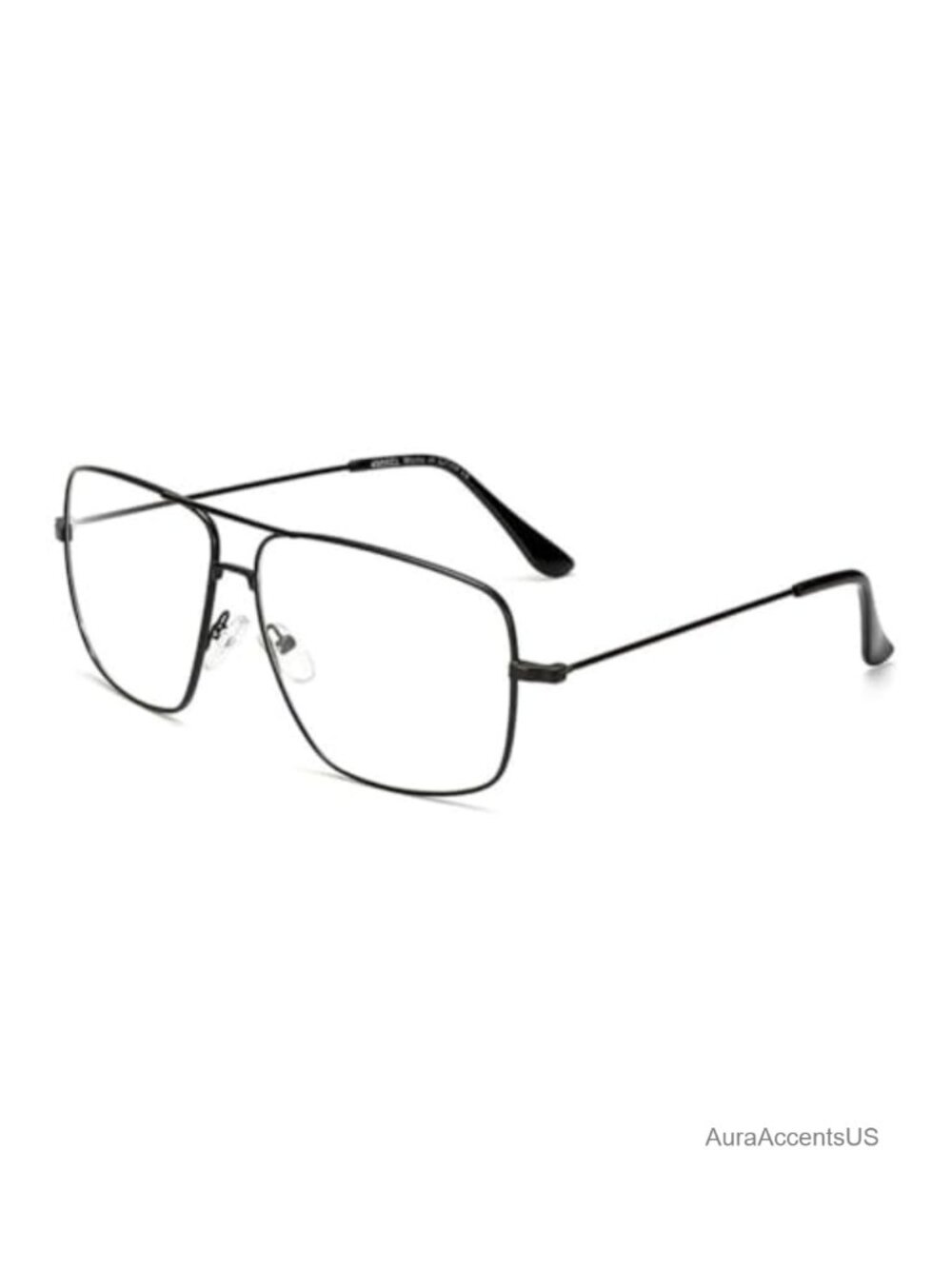 Blue Light Blocking Glasses Metal Frame Non Prescription Computer Eyeglasses